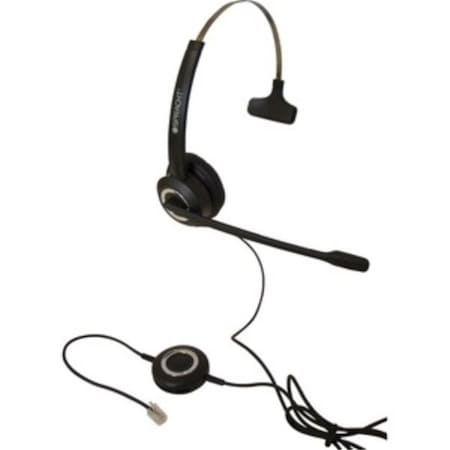 Virtual Monaural Desktop Headset, Black VI3197603